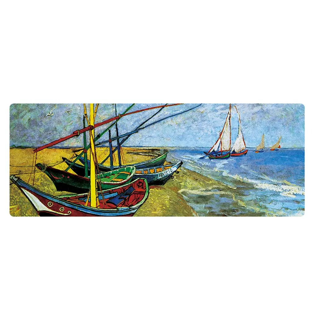 

Painting Pattern Mouse Pad Oversized Mouse Mat Notebook Cool Gaming Mousepad Large Big Pad Mouse For Laptop 800x300x4mm