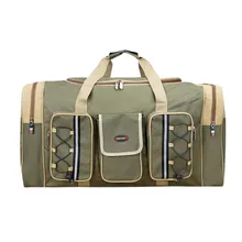 Большая вместительность, модная Мужская и Женская дорожная сумка, Модный повседневный рюкзак из ткани Оксфорд, сумка для багажа на открытом воздухе, сумка из ткани Оксфорд на молнии для выходных