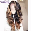 13x6 Deep part Lace Front Human Hair Wigs 180% Density Brazilian Remy Wavy Human Hair Pre-Plucked Hairline Dream Beauty 1