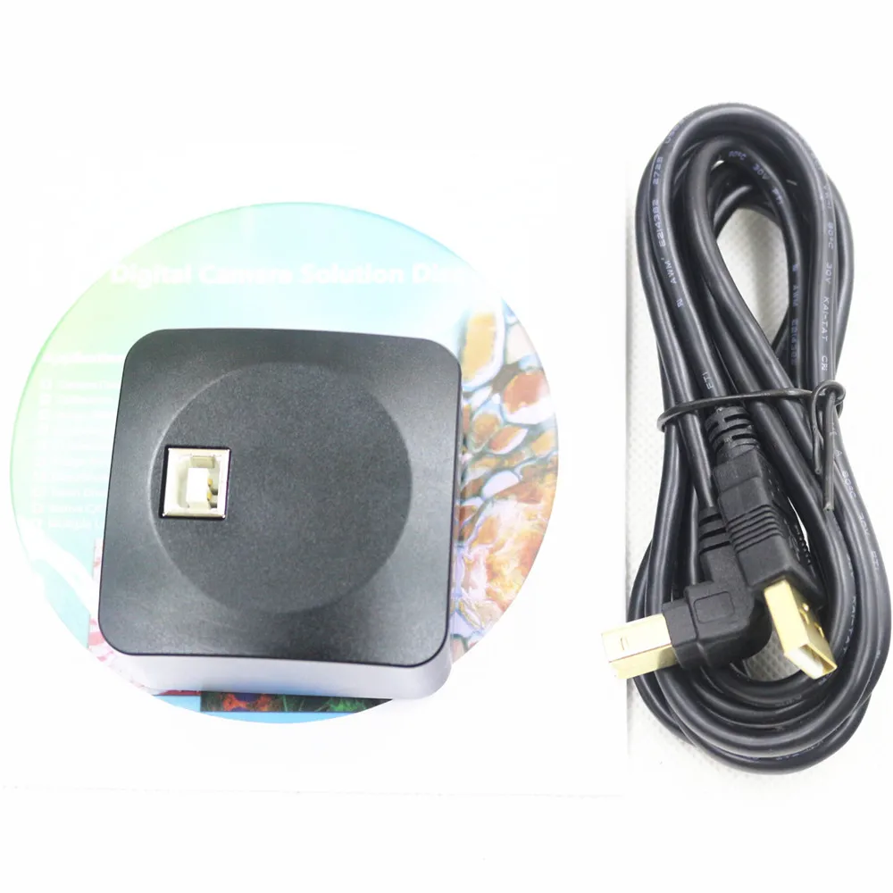 FS UCMOS USB2.0 C-mount 10M цифровой промышленный микроскоп камера с Aptina CMOS сенсор