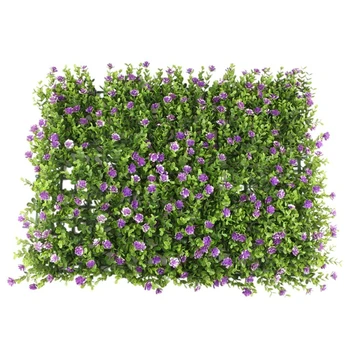 

60x40cm Artificial Meadow Artificial Grass Wall Panel for Wedding or Home Decorations - 4 #