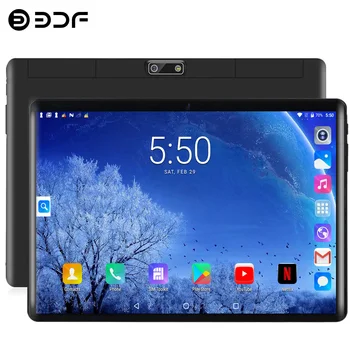 

2020 New 10.1 Inch Android 9.0 Tablet Pc Octa Core 3G 4G LTE Dual SIM Phone call GPS Tablets WiFi Bluetooth Google Play 10 inch