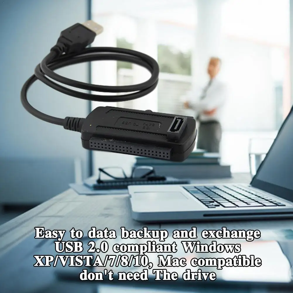 Высокоскоростной USB-адаптер обеспечивает простую установку а его штекер 22 м