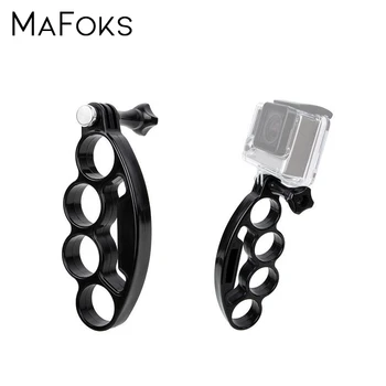 

Handheld Knuckle Finger Grip Mount for GoPro Hero 7 6 5 4 3 Xiaomi Yi 4K SJCAM Sj4000 Eken h9 GO PRO Action Camera Accessories