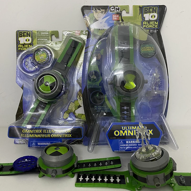 Ben 10 Omniverse Omnitrix Watchthe Dial is Rotatable and Has 