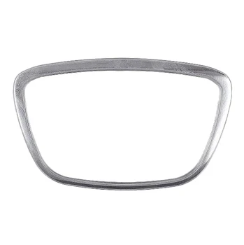 

Car Steering Wheel Chrome Sticker Trim Cover Cap Decoration for A3/A4L/A5/A6L/A8L/Q5Q7