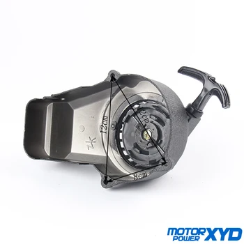 

2 Stroke 47cc 49cc Engine Mini Moto Aluminum Easy Pull Starter For Mini Moto Dirt Bike Pocket Bike gas Scooter ATV Quad
