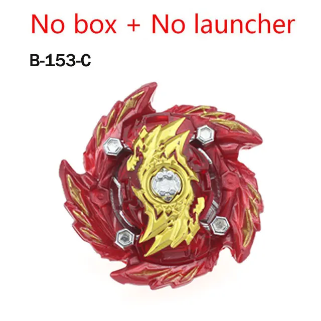 Новинка Beyblades Burst GT B-153 B-154 имперский Дракон Арена Металл Бог волчок Bey Blade лезвия игрушки - Цвет: B153-C