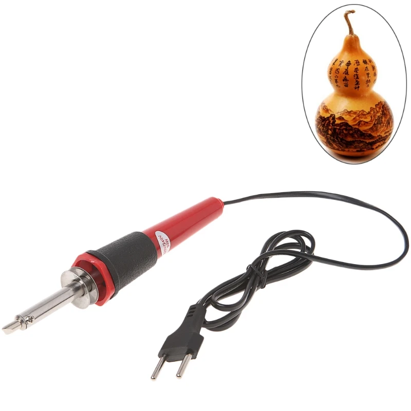 Wood Pyrography Tool Set 30W - Image 3