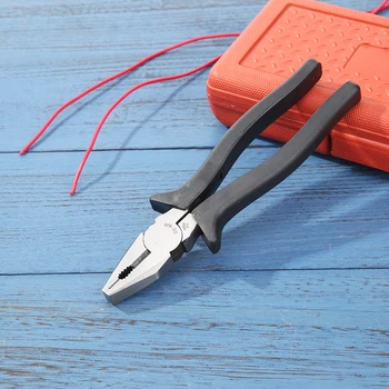 

Anti-slip Handle Cutting Pliers Wire Cutters Multi-functional Stripping Hardware Electronic Pliers Trimming Tools