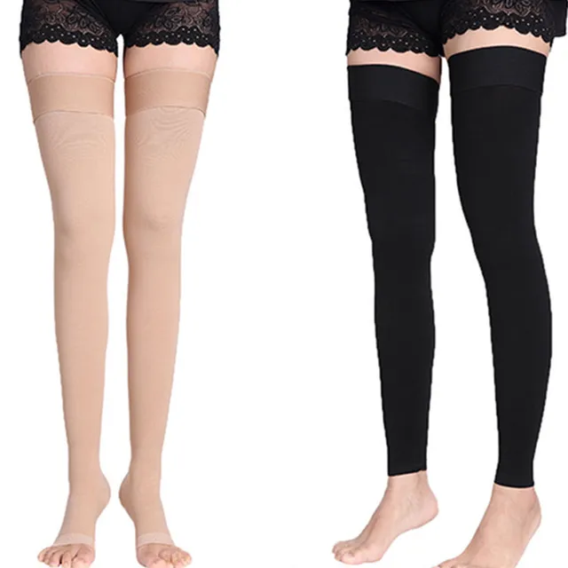 2pcs S-2XL Medical Compression Stockings Varicose Veins 20-30mmHg Elastic Treat Nursing Socks Graduated Support Hose Stockings 2pcs S-2XL Medical Compression Stockings Varicose Veins 20-30mmHg Elastic Treat Nursing Socks Graduated Support Hose Stockings
