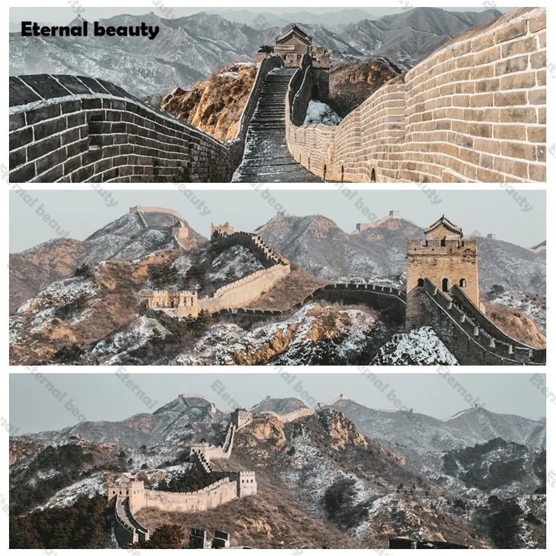 

The Great Wall Diamond Painting Landscape 5D Diy Full Drill 5D Diamond Embroidery Cross Stitch Kits Mosaic Handmade Home Decor