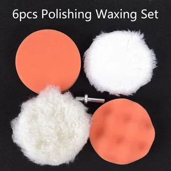 

4 Inch/100mm Car Polishing Pad Detailing Polisher Buffer Waxing Buffing Tools