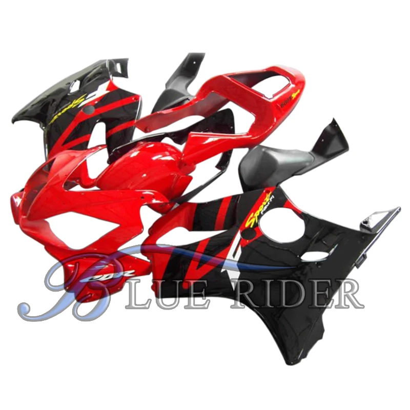 Мотоциклетные комплекты обтекателей для HONDA литые под давлением CBR 600 F4i 01 02 03 CBR600