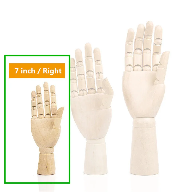 Wood Artist Drawing Manikin Articulated Mannequin With Flexible Wooden