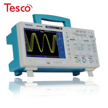 

Hantek DSO5102B Digital storage oscilloscope 2CH 100MHz Benchtop Scopemeter 1M Memory depth 1GSa/s Sample Rate better than5102P