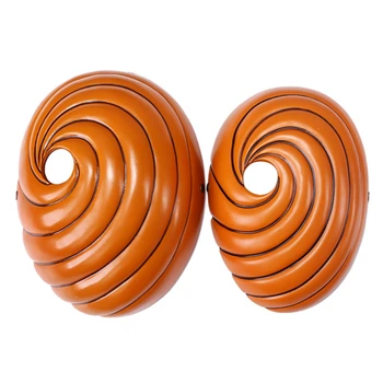 

Resin Japan Naruto Cartoons Mask Naruto Akatsuki Ninja Madara Uchiha Masquerade Cosplay Full Face Mask