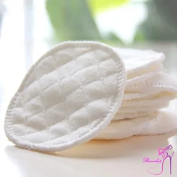 Coussinets d'allaitement réutilisables, 12 pièces, lavables, doux et absorbants, fournitures pour bébé 