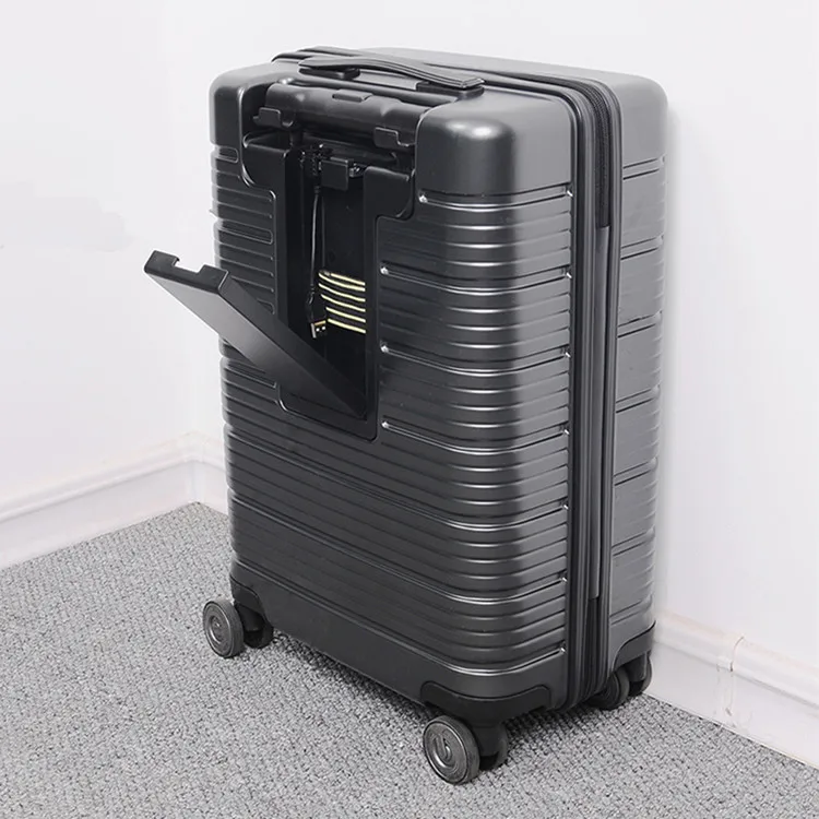 2" Дорожная сумка для багажа, заряжаемый чехол s Box с зарядным сокровищем, 24" колесная переноска, чехол на колесиках