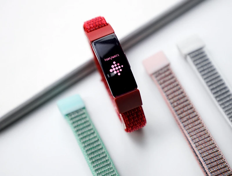 Ремешок на запястье для Fitbit Inspire HR ремешок Nylone Correa Pulsera фитнес-браслет умный браслет ремень Браслеты Аксессуары