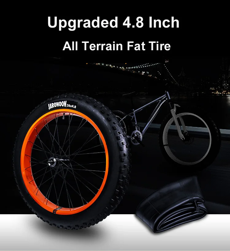 Высокое качество внутренняя труба внешняя шина 26*4,8 жировые шины, велосипедные части Аксессуары для велосипеда для снежного велосипеда