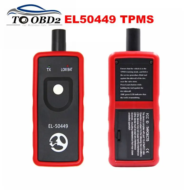 EL50449 для FORD TPMS автомобильный инструмент датчик давления в шинах Инструмент сброса EL 50449 tpms для автомобилей Ford