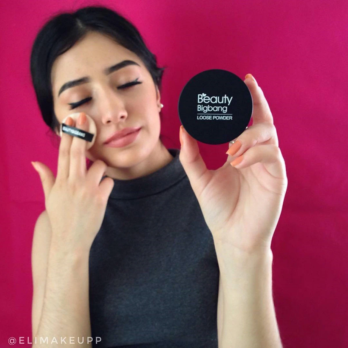 Ceny BeautyBigBang 3 kolory sypki proszek matowy naturalny doskonalenie przezroczyste sypki proszek twarz dno makijaż Maquiagem