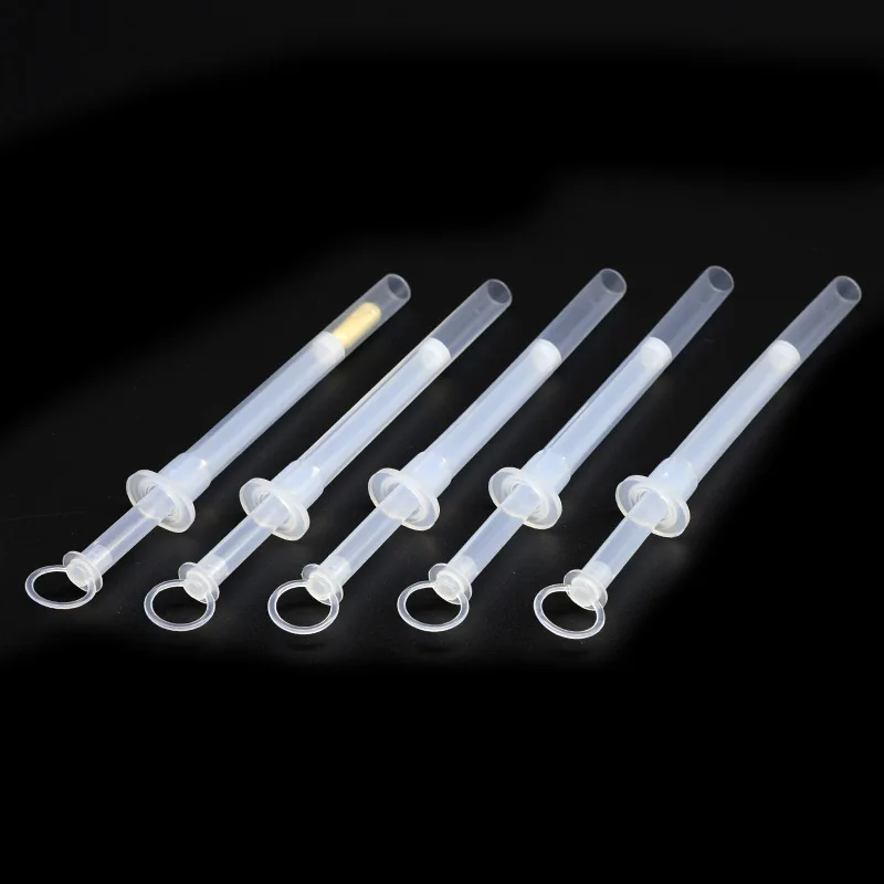 100 Pcs Yoni Detox Pops Applicator Wholesale Vaginal Suppositories Booster Disposable Individually wrapped Help Insert Capsules 6