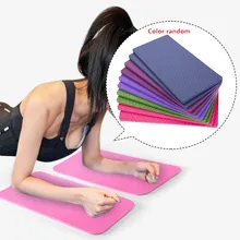 

New Yoga Mat Anti-skid Sports Knee Pad Cushion Soft Thick Gym Fitness Exercise Yoga Pilates Mini Yoga Pilates Gymnastics Mat
