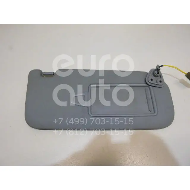 Козырек солнцезащитный(внутри), состояние – Б/У,, для Hyundai Elantra 852022H2608M ПРАВЫЙ 852022H2608M