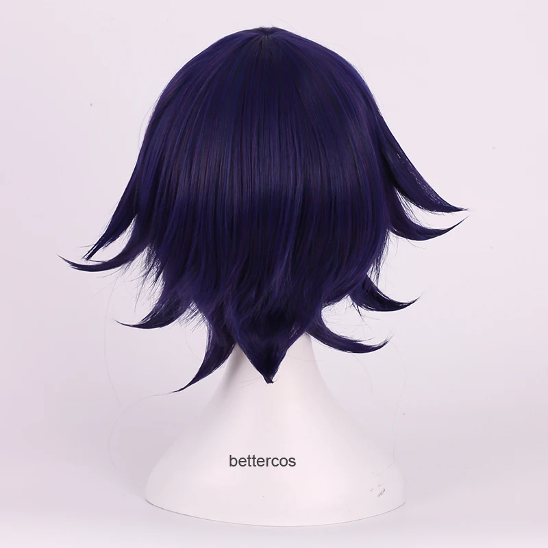 Cosplay&ware Danganronpa V3 Killing Harmony Ouma Kokichi Cosplay Wigs Short Straight Heat Resistant Synthetic Hair Wig & Cap -Zentai shop online Hf897fd9911ec454fa60e9e4997cf0dd5A.jpg