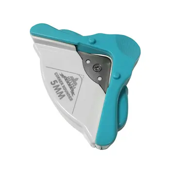 

JIELISI R5 Paper Cutter Corner Rounder Punch Fillet Radius Card Photo Carton Trimmer Tool Paper Cutter
