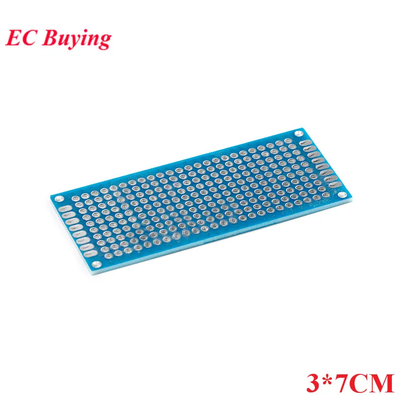 Double Sided Protoboard Breadboard Universal PCB Experiment Circuit Board 2*8cm 3*7cm 4*6cm 5*7cm 7*9cm 2.54mm 5pcs/lot pcb board,pcb kit board