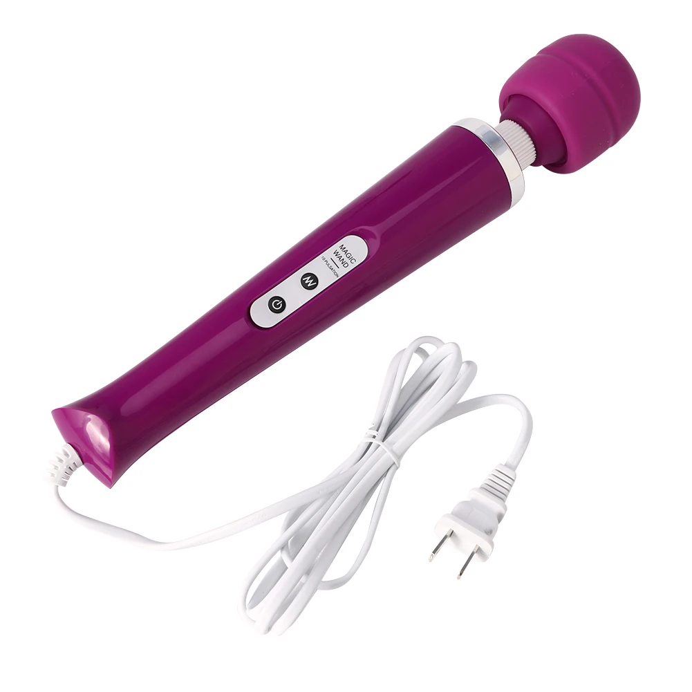 10 Speed Motor Massager Massage Head Foot Full Body Vibrator US Plug | Красота и здоровье