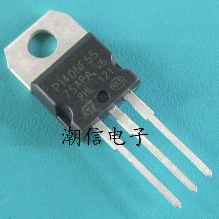 P140NF55 STP140NF55 140A 55В