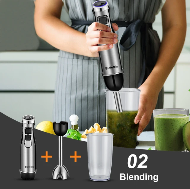 4-in-1 Immersion Hand Blender 4