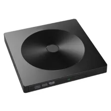 Внешний DVD привод USB 3,0 Тип C CD rom перезаписывающая горелка для Windows для OS ноутбук Настольный ПК