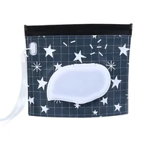 Чехол для детских салфеток, Переносной Контейнер для салфеток для путешествий, многоразовые салфетки, чехол для детских салфеток, экологичный чехол для детских влажных салфеток