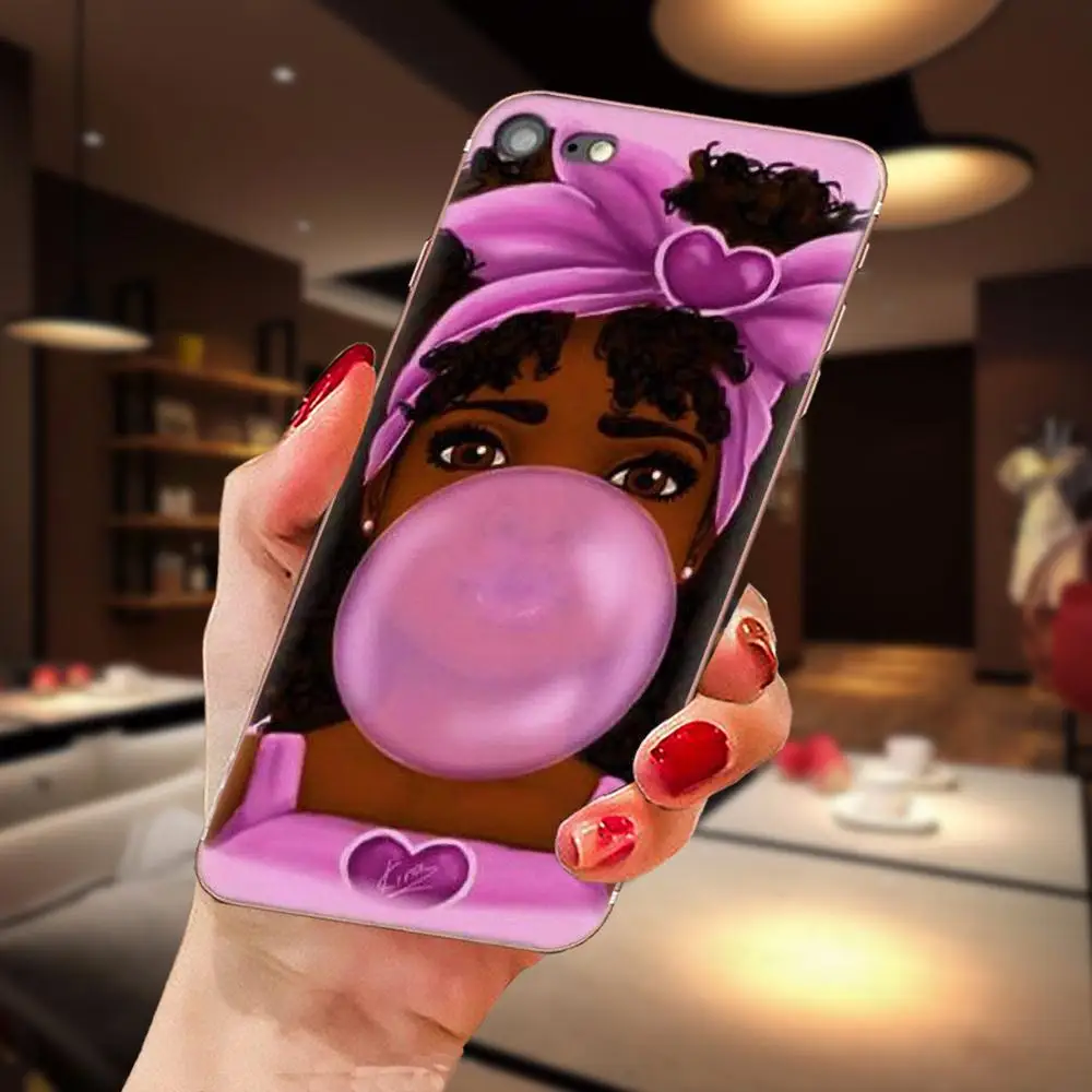 2bunz Melanin Poppin Aba для Xiaomi Mi3 Mi4 Mi4C Mi4i Mi5 Mi 5S 5X 6 6X 8 SE Pro Lite A1 Max Mix 2 Note 3 4 Soft Live Love Phone|Бамперы| |