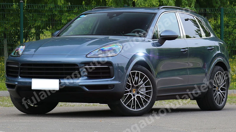 For Porsche Cayenne stainless steel Car Door Window Moulding Pillar Sill Trim Cover trim Car Accessories