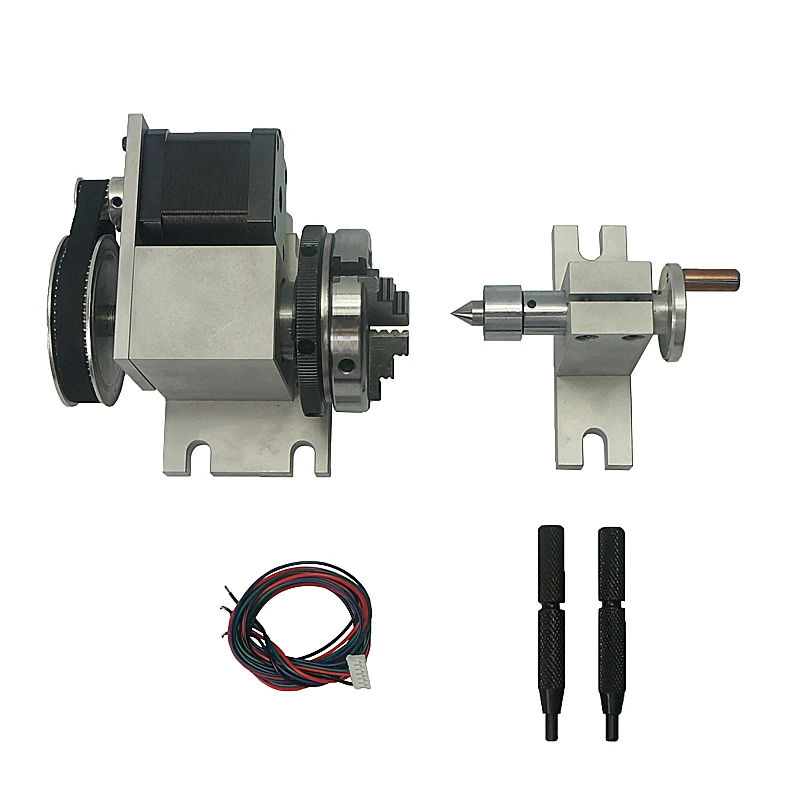 65mm Chuck 4th axis (4)