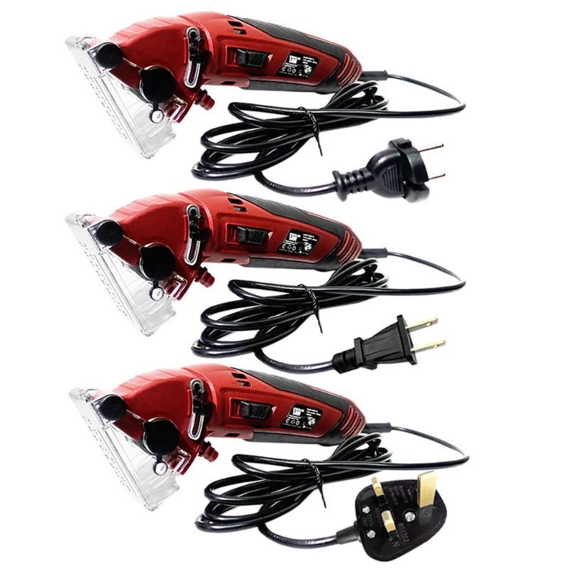 

Multifunction Electric Metal Chainsaw Mini Circular Saw Wood Cutting Tool for Woodworking Portable Cutting Machine Home DIY Powe