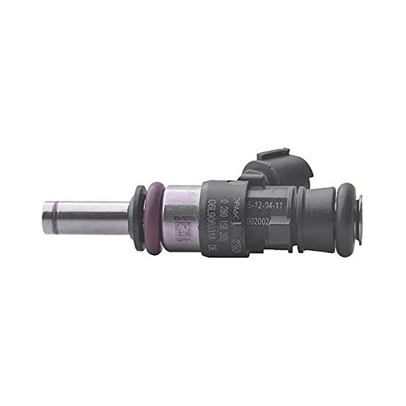 US $101.69 Automotive Fuel Injectors For A3 A4 A5 A7 Beetle Golf VII 0280158266 06L906031A