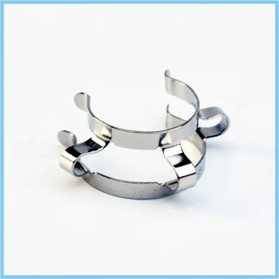 #29 Metal Keck Clamp Ground Joints 10 pcs