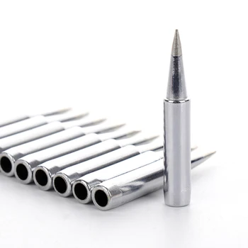 

10pcs Universal 900M-T-1.2D Solder Iron Replacement Tips for Welding Iron