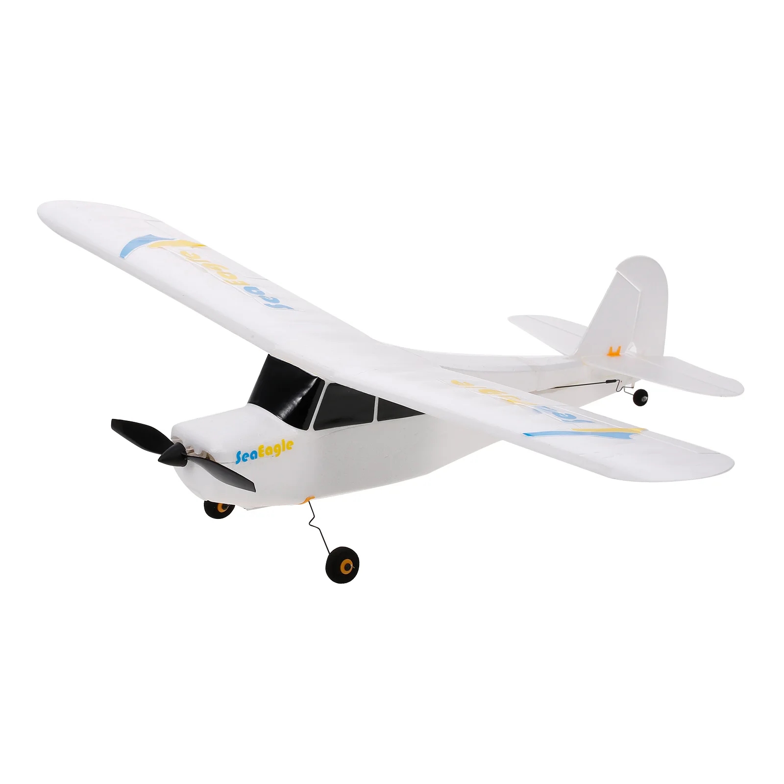 SEA EAGLE RC Airplane 3CH 2.4GHz 3-6-Axis 3D Aerobatic Remote Control Aircraft Glider 515mm Wingspan RTF Outdoor Toy for Kids
