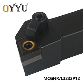 

OYYU Factory wholesale MCGNR MCGNL MCGNR3232P12 MCGNL3232P12 CNC Lathe Tools Cutter Hss Turning Tool Holder Metal Cutting Bar