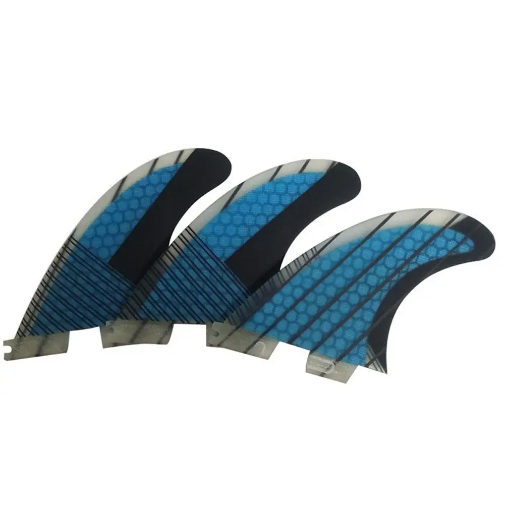 

Fins Fiberglass Honeycomb FCS2 Fins G5 Fin Surfboard Fin in Surfing