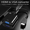 HDMI в VGA адаптер цифровой в аналоговый 1080P HDMI в VGA конвертер кабель для Xbox PS4 ПК ноутбук ТВ коробка для проектора дисплей HD ТВ ► Фото 2/6