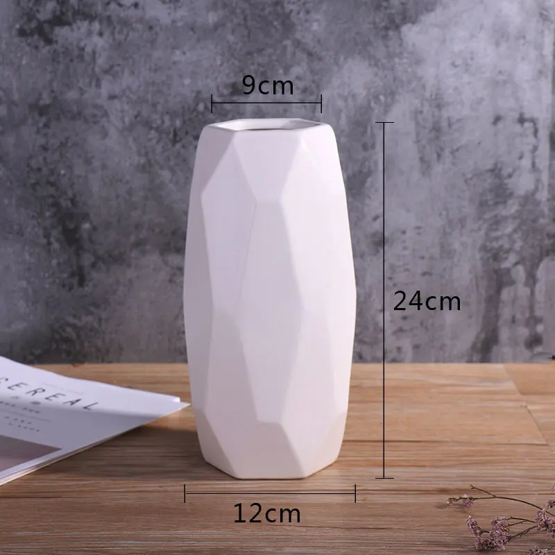 Ozdobne For Vazen Decorativos Para Casa Jarron Decoracion Teraryum Vaso De Flor аксессуары для украшения дома Современная ваза для цветов